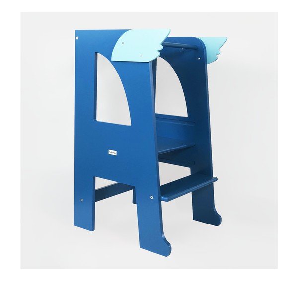 Turn de învățare albastru Montessori - Rocket Baby-image-3