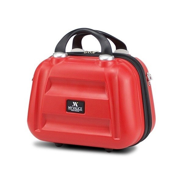 Geantă cosmetică/voiaj de damă My Valice SMART BAG LASSO, roșu