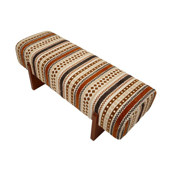 Bancă maro/bej Ethnic  – Mauro Ferretti-image-4