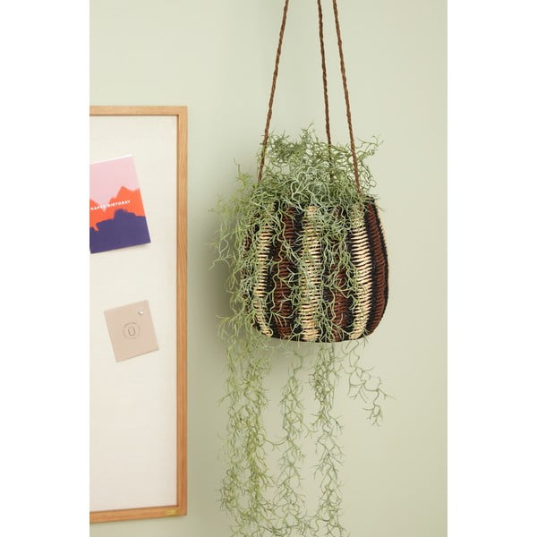 Ghiveci de agățat / de perete ø 17 cm Faye – Hübsch-image-1