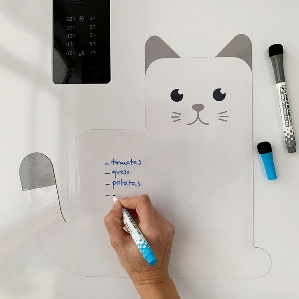 Tablă magnetică Balvi Meow! alb-image-1