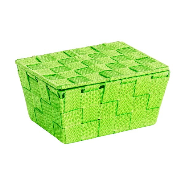 Coș cu capac Wenko Adria, verde-image-1