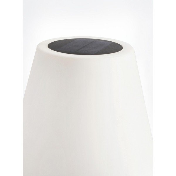 Lampadar alb LED cu control prin telecomandă/cu difuzor (înălțime 150 cm) Solar – Bizzotto-image-4