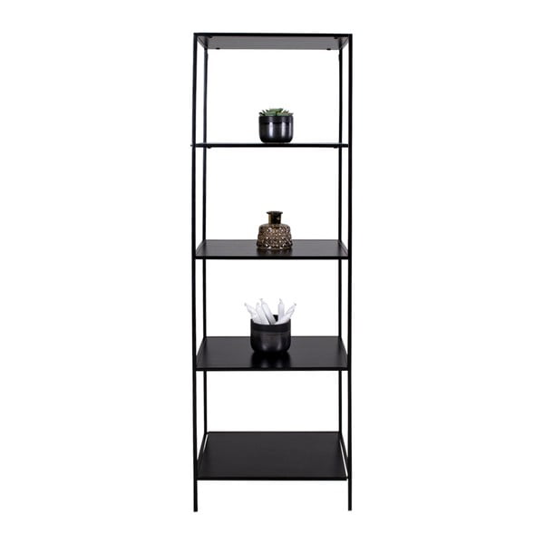 Bibliotecă House Nordic Vita Shelf, 51 x 170 m, negru-image-4
