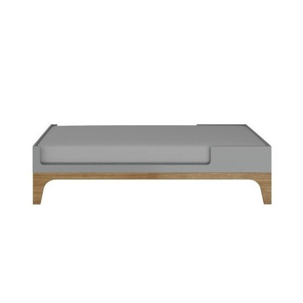 Pat variabil pentru copii Bellamy UP, 70 x 120 cm, gri-image-4