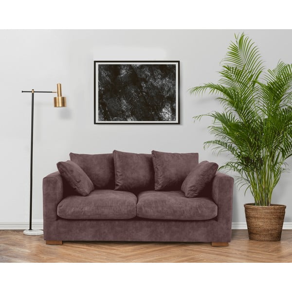 Canapea maro închis 175 cm Comfy – Scandic-image-1