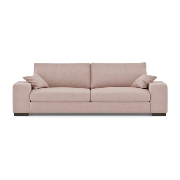 Canapea cu 3 locuri Florenzzi Salieri, roz