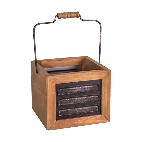 Suport pentru ustensile de bucătărie  din lemn – Antic Line