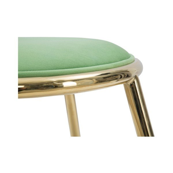 Scaun Mauro Ferretti Emily, ⌀ 45 cm, verde deschis-image-2