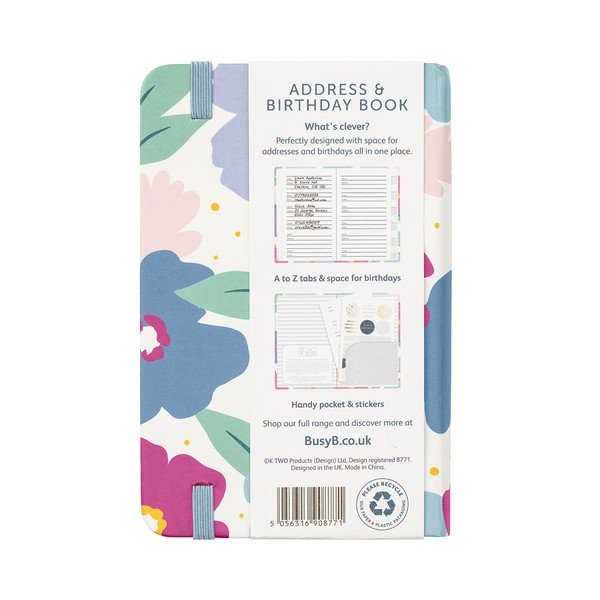 Agendă pentru adrese 146 pagini – Busy B-image-3