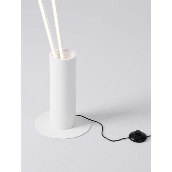 Lampadar alb mat LED cu structură flexibilă din metal (înălțime 181 cm) Kimolia – Nova Luce-image-4