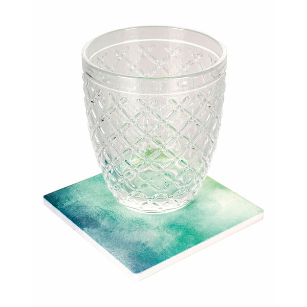 Suporturi de pahare/coasters din ceramică 4 buc.  Ocean – Villa d'Este-image-1