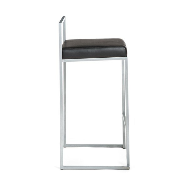 Scaun de bar Tomasucci Dodo Black, negru-image-2