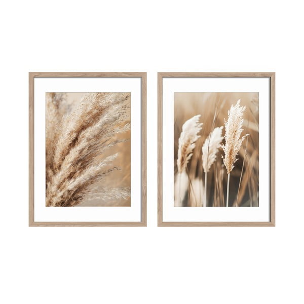 Tablouri 2 buc. 30x40 cm Selloana – Styler