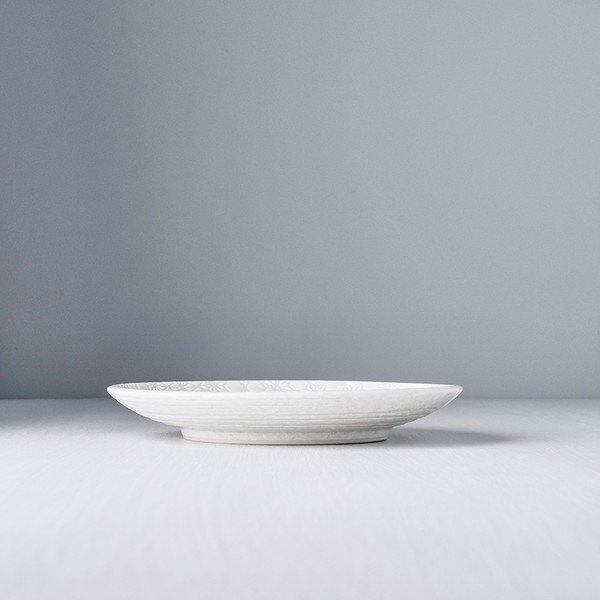 Farfurie din ceramică MIJ Star, ø 20 cm, alb-image-1