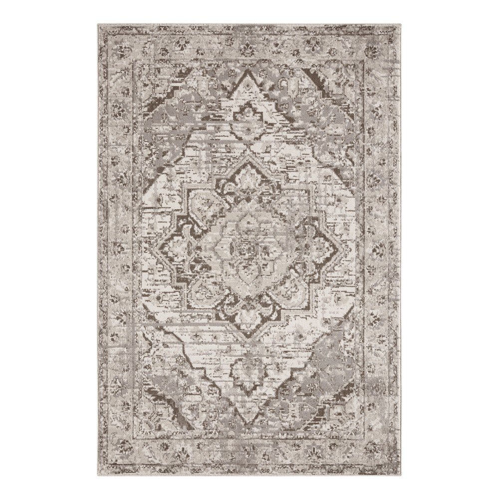 Covor gri/bej 240x340 cm Terrain Designer Sand – Hanse Home