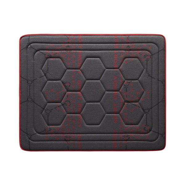 Saltea fermă/mediu-fermă din spumă reversibilă 180x200 cm Hexaflex Moon – Moonia-image-3