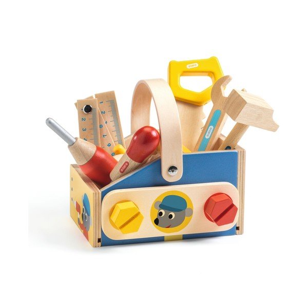 Set instrumente bricolaj pentru copii Minibrico - Djeco