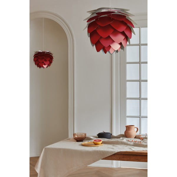 Abajur burgundy ø 59 cm Aluvia – UMAGE-image-1