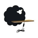 Corp de iluminat pentru copii negru Sheep – Candellux Lighting
