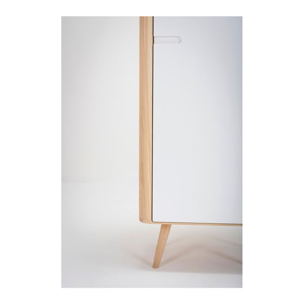 Dulap cu structură din lemn masiv de stejar Gazzda, 60 cm h-image-3