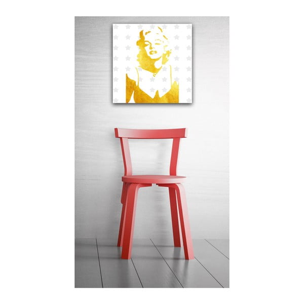 Tablou Canvas Framework Marilyn, 50 x 50 cm-image-1