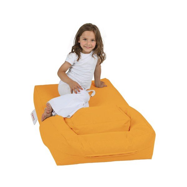 Beanbag de grădină pentru copii 2 buc. Single – Floriane Garden-image-1