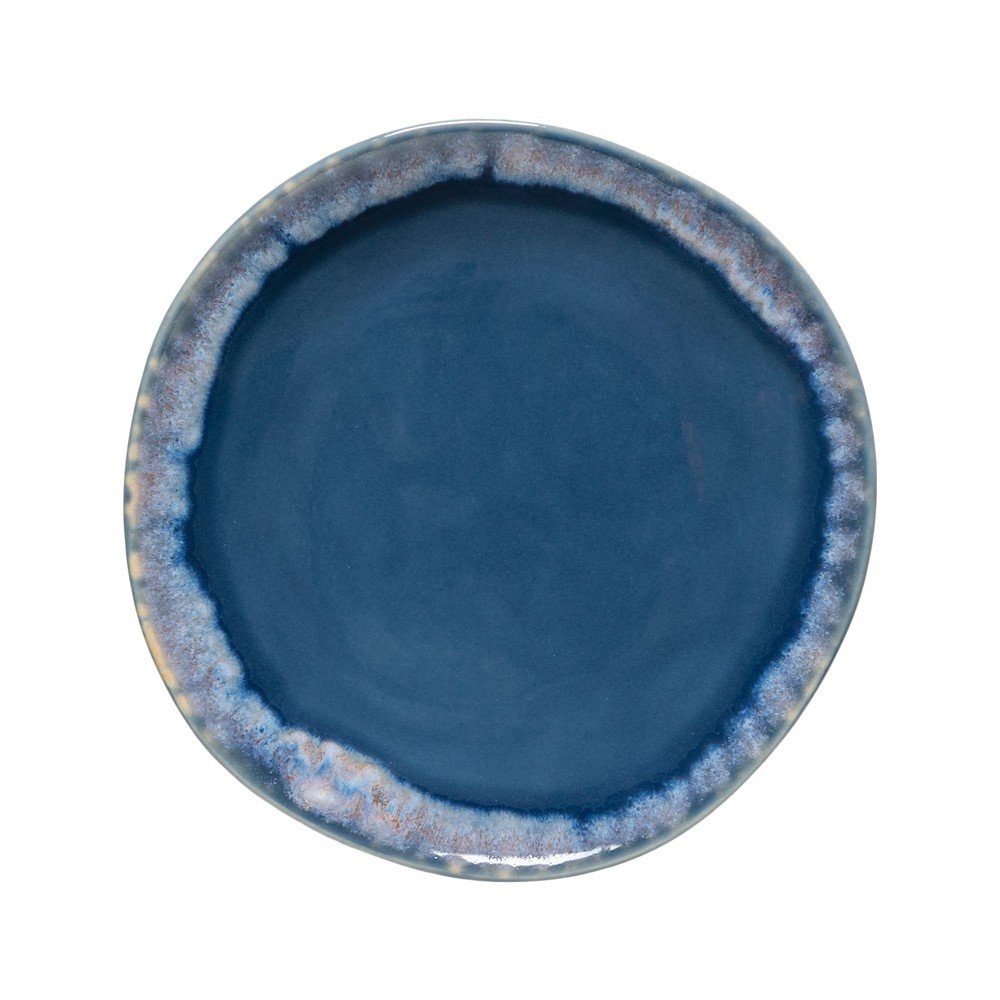 Farfurie albastru-închis pentru desert din gresie ø 13 cm Grespresso – Costa Nova