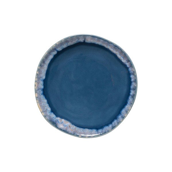 Farfurie albastru-închis pentru desert  din gresie ø 13 cm Grespresso – Costa Nova