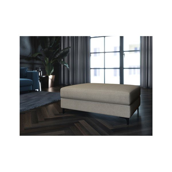 Taburet devichy Rothe, bej deschis-image-3