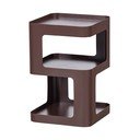 Măsuță auxiliară din metal 35x35 cm Riv – WOOOD