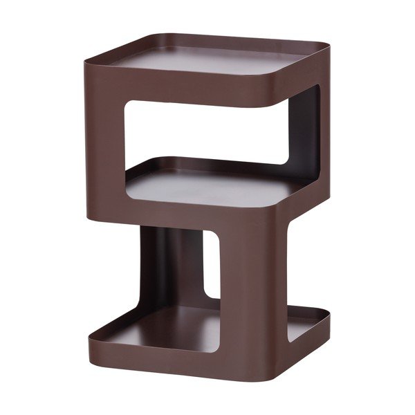 Măsuță auxiliară din metal 35x35 cm Riv – WOOOD