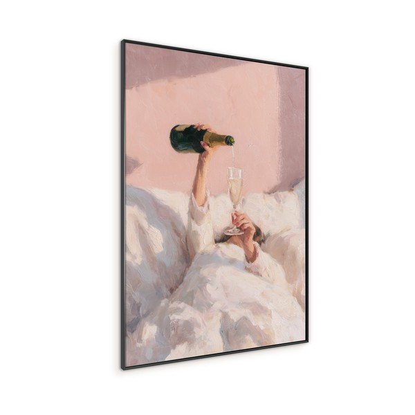 Tablou cu ramă/pe pânză imprimat 70x100 cm Lazy Sunday – Styler-image-4
