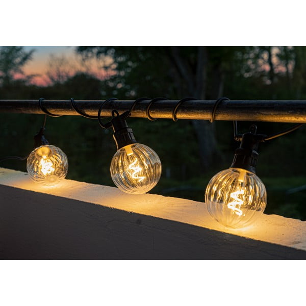 Ghirlandă luminoasă nr. becuri 10 buc. lungime 300 cm Luke – Sirius-image-1