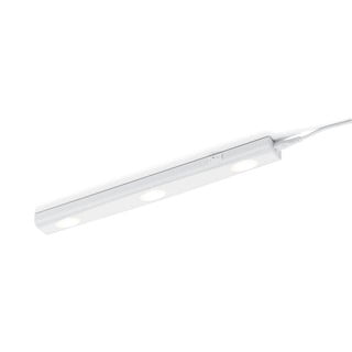 Aplică de perete alb LED (lungime 40 cm) Aragon – Trio