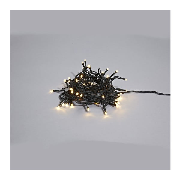 Șirag LED strălucitor Markslöjd Sken Black Lungo, 160 diode, negru