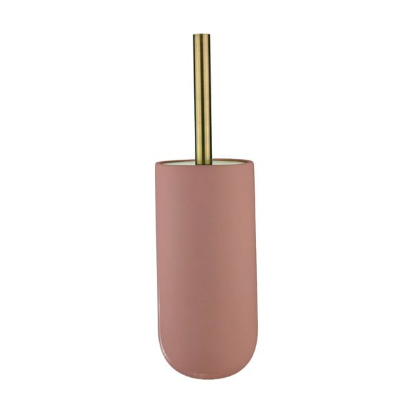 Perie de WC roz din ceramică Lotus – Mette Ditmer Denmark