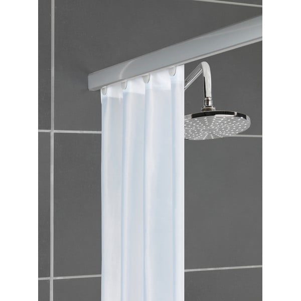 Bară pentru perdea de duș 75 - 125 cm argintiu-lucios Era – Wenko-image-4