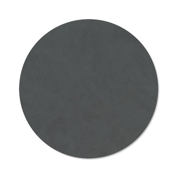 Suport pentru farfurii din piele ecologică ø 30 cm Circle M Nupo – LIND DNA