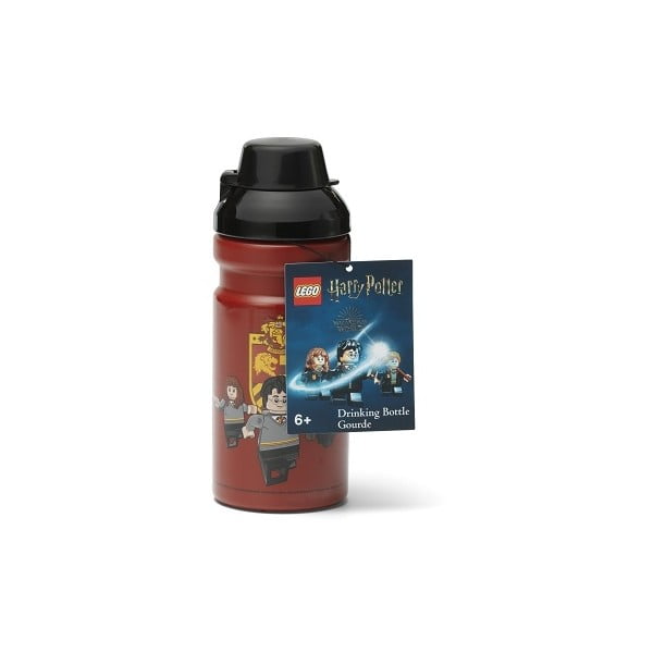 Sticlă pentru copii burgundy 0.39 l Harry Potter – LEGO®-image-1