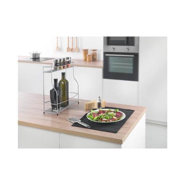 Etajeră cu 2 nivele pentru condimente Metaltex Balsamico-image-1