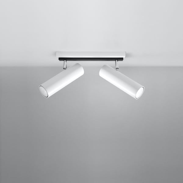 Plafonieră albă 6x30 cm Mira – Nice Lamps