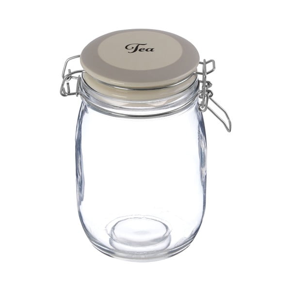 Recipient din sticlă pentru ceai Grocer – Premier Housewares-image-3