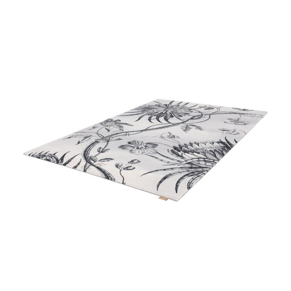 Covor gri deschis din lână 240x340 cm Talwin – Agnella-image-3