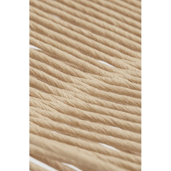 Bancă cu șezut din șnur din hârtie împletită Heritage - Hübsch-image-4