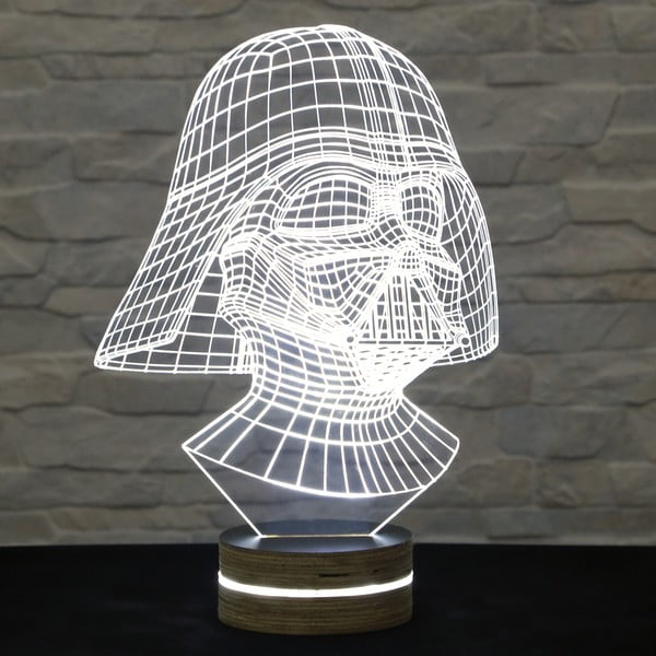 Lampă de masă 3D Darth Vader