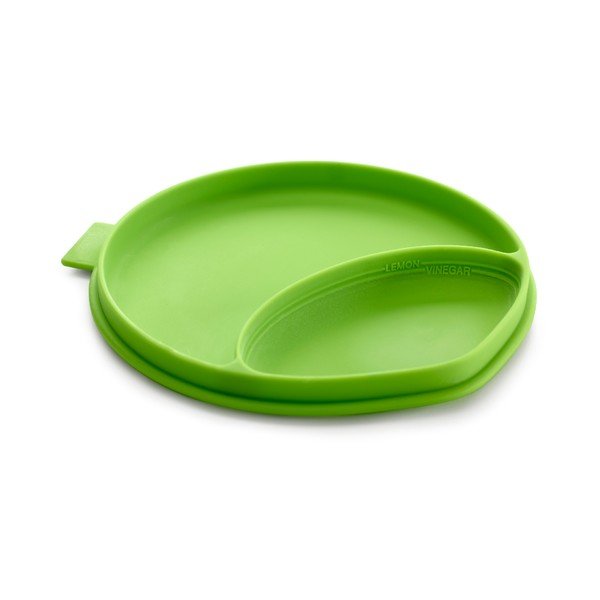Formă din silicon pentru brânza homemade Lékué Cheese, alb - verde-image-4