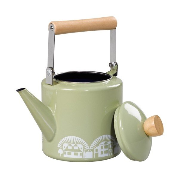 Ceainic Orla Kiely, verde-image-1
