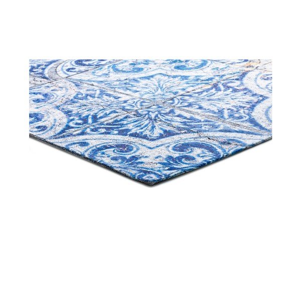 Covor gri - albastru Universal Alice, 140 x 200 cm-image-1