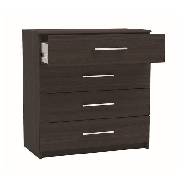 Comodă cu aspect de stejar New York, maro închis-image-2